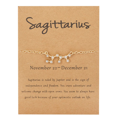 Bracelet Constellation Zodiaque – Élégance personnalisée