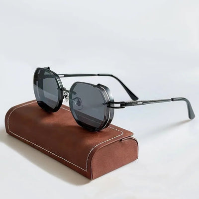 Lucien - Lunettes de soleil Steampunk