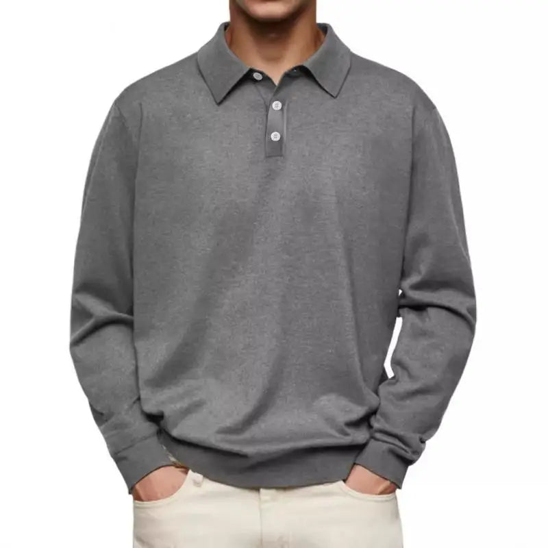 Chavrel™ | Polo décontracté à manches longues