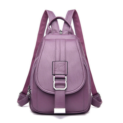 Sac à dos en cuir pour femmes