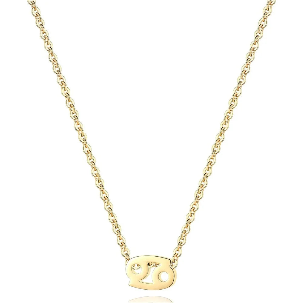 Collier Signe du Zodiaque Doré 18K – Élégance & Personnalité