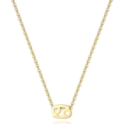 Collier Signe du Zodiaque Doré 18K – Élégance & Personnalité