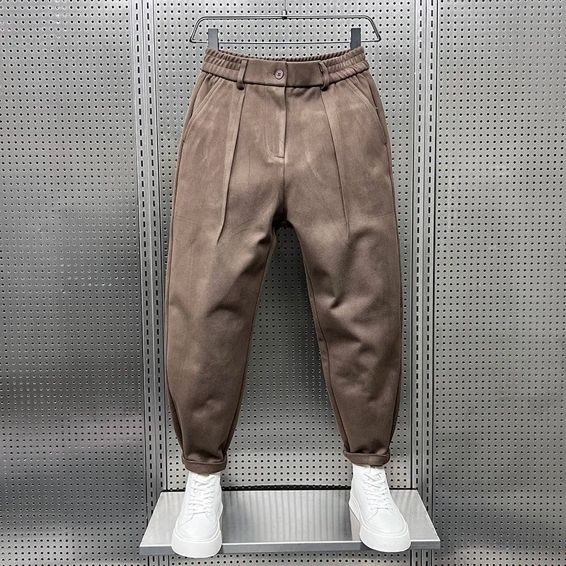 Mark - Pantalon texturé sophistiqué