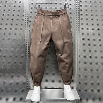 Mark - Pantalon texturé sophistiqué