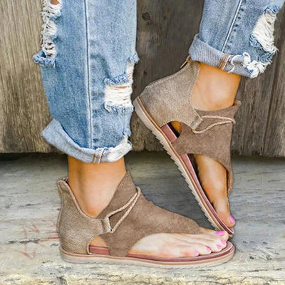 Sandales Gladiator pour Femme avec Bride en T