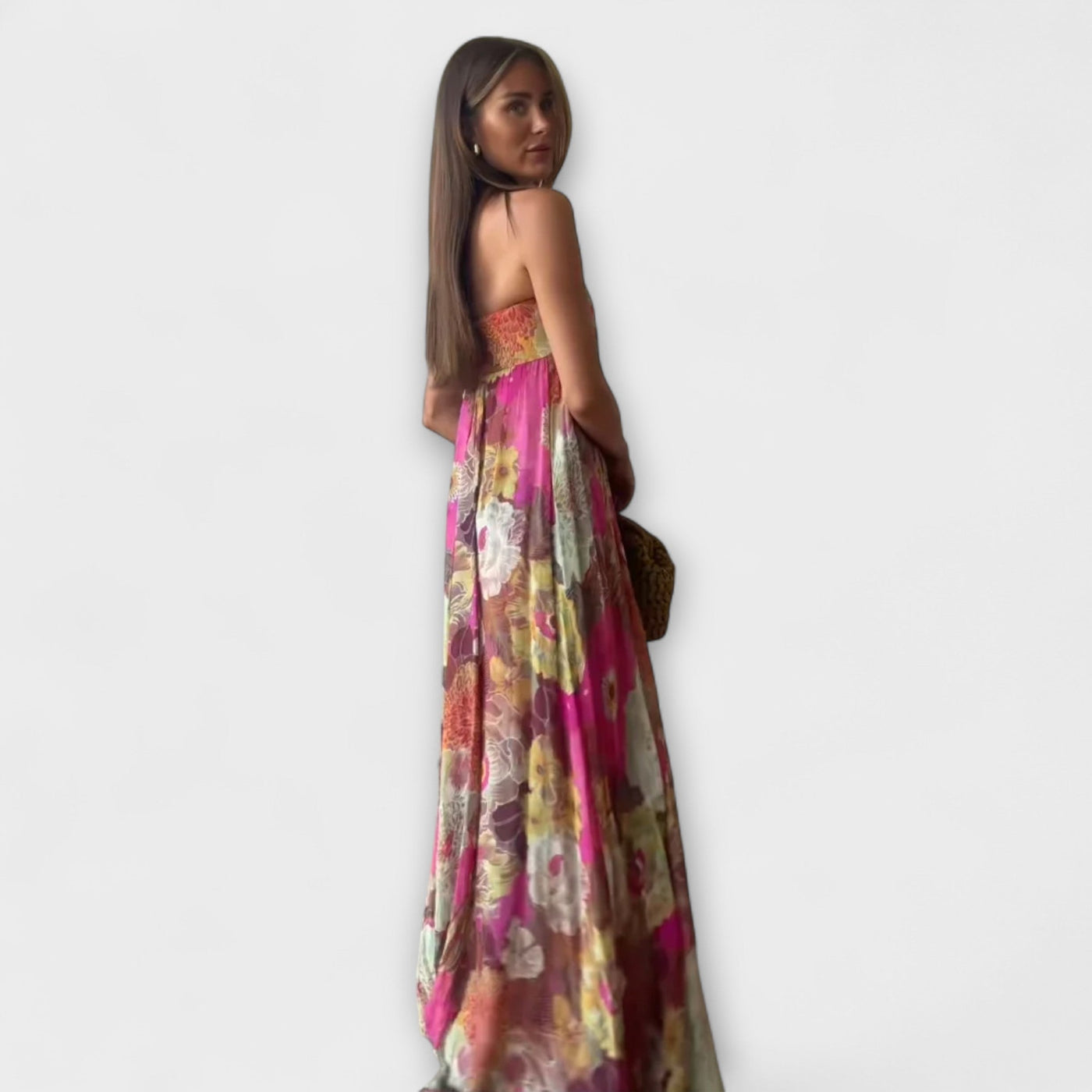 Amandine | Robe rétro sans manches