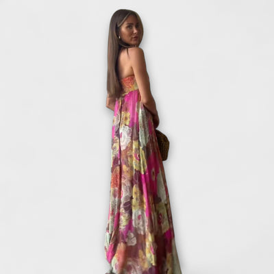 Amandine | Robe rétro sans manches