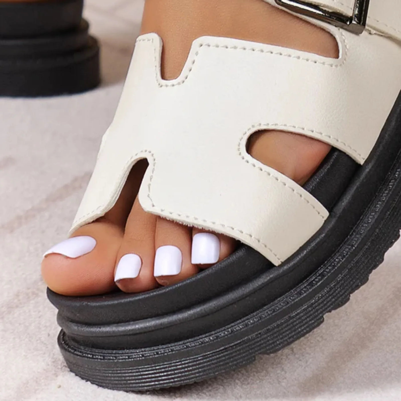 Savona | Sandales en cuir