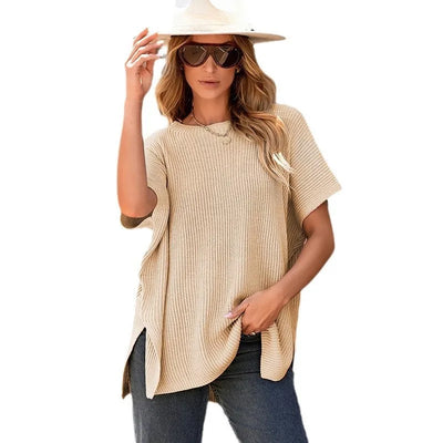 Luna Top en maille ample