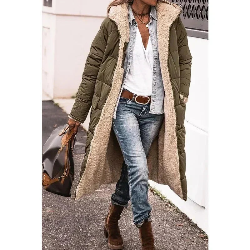 Mira – Manteau d'hiver élégant