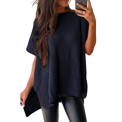Luna Top en maille ample