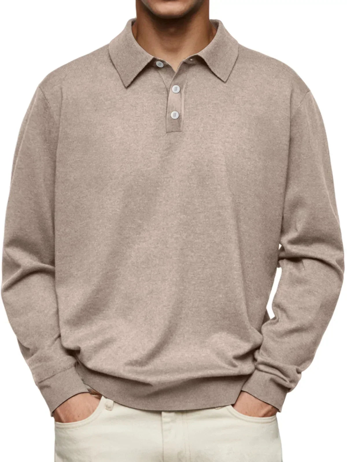 Chavrel™ | Polo décontracté à manches longues