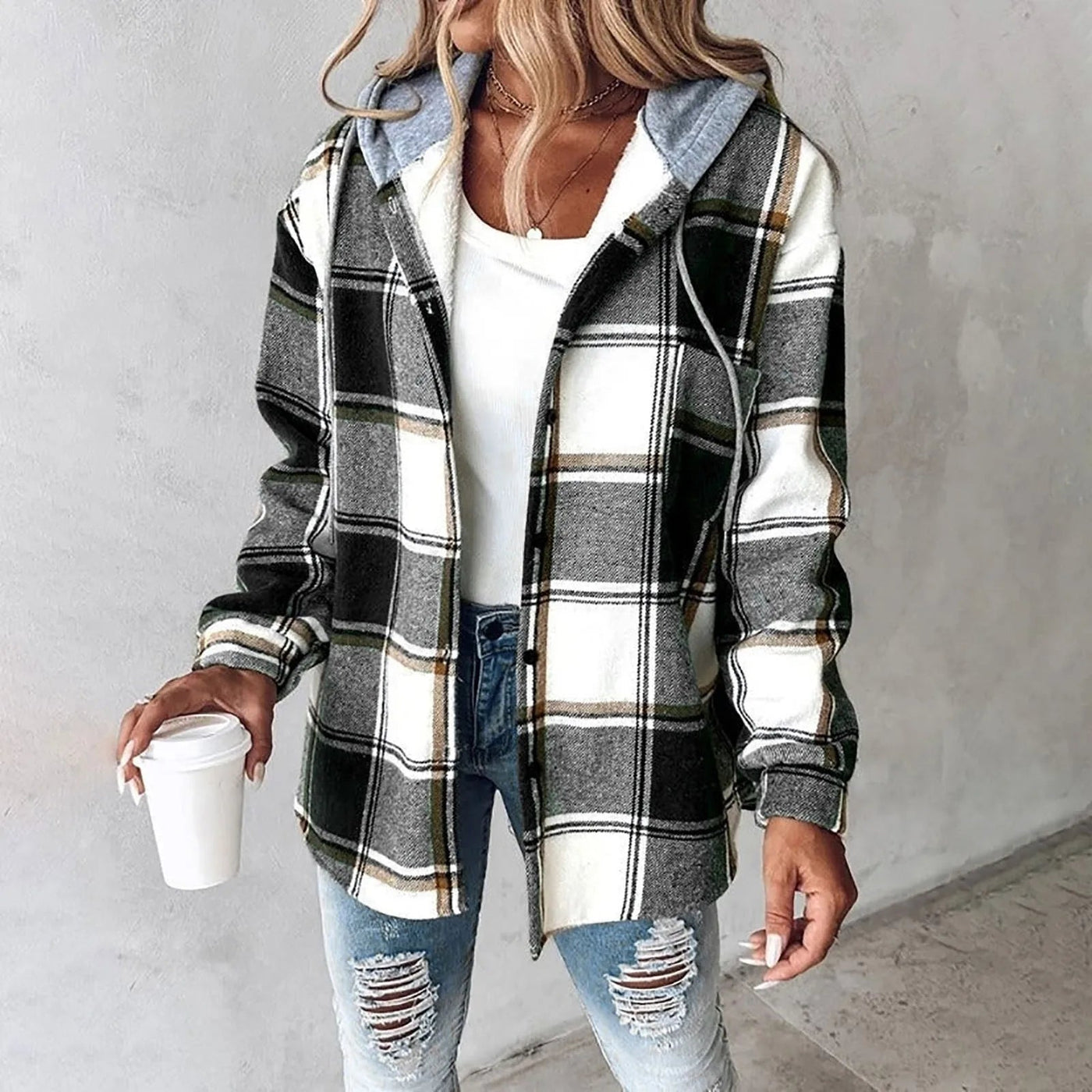Élise – Veste douce et chaude pour des journées d'automne parfaites