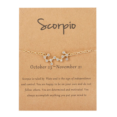 Bracelet Constellation Zodiaque – Élégance personnalisée