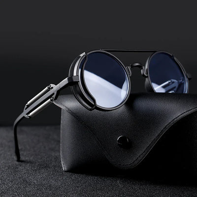 Bastien - Lunettes de soleil vintage steampunk
