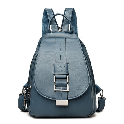 Sac à dos en cuir pour femmes