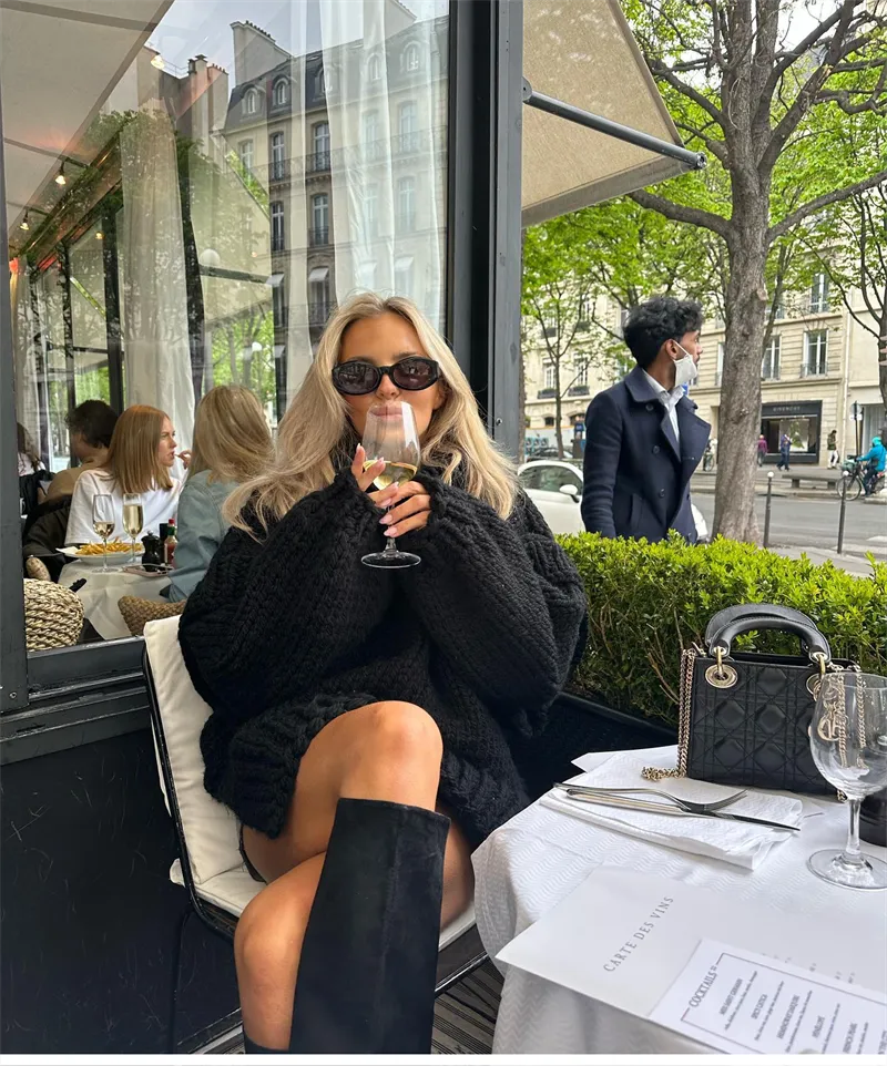 Amandine™ - Tricot Oversized