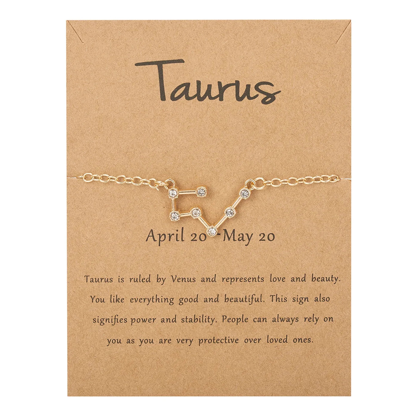 Bracelet Constellation Zodiaque – Élégance personnalisée