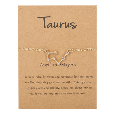 Bracelet Constellation Zodiaque – Élégance personnalisée
