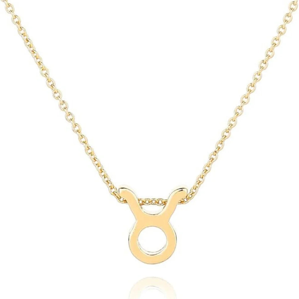 Collier Signe du Zodiaque Doré 18K – Élégance & Personnalité