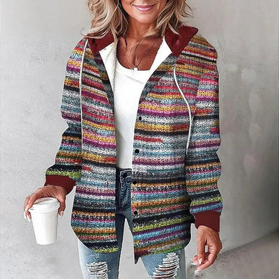 Élise – Veste douce et chaude pour des journées d'automne parfaites