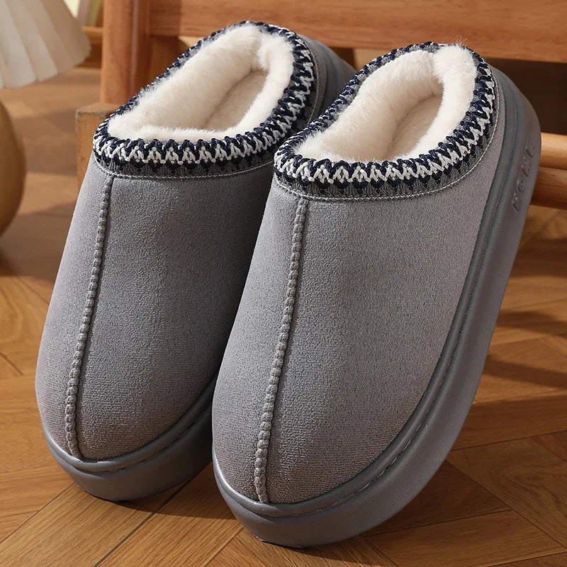 AtelierDeRoche™ | Chaussons à doublure chaude