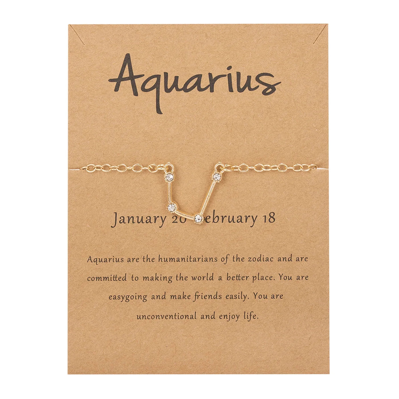 Bracelet Constellation Zodiaque – Élégance personnalisée