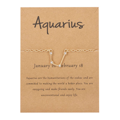 Bracelet Constellation Zodiaque – Élégance personnalisée