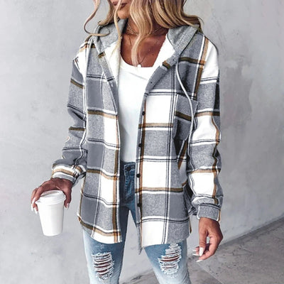 Élise – Veste douce et chaude pour des journées d'automne parfaites
