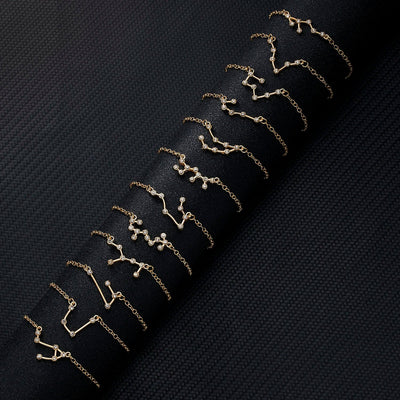 Bracelet Constellation Zodiaque – Élégance personnalisée