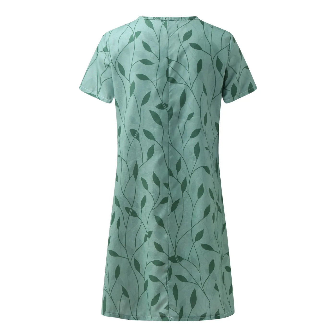 Inès - Robe d'été élégante avec décolleté en V