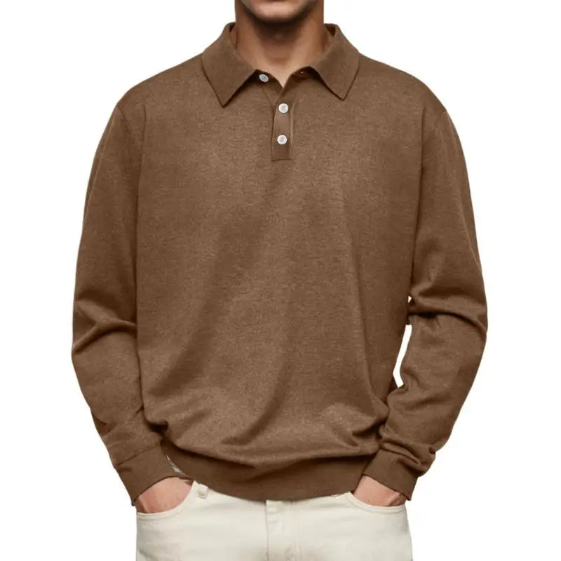 Chavrel™ | Polo décontracté à manches longues