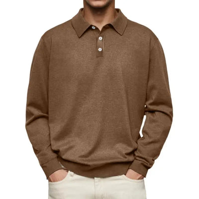 Chavrel™ | Polo décontracté à manches longues