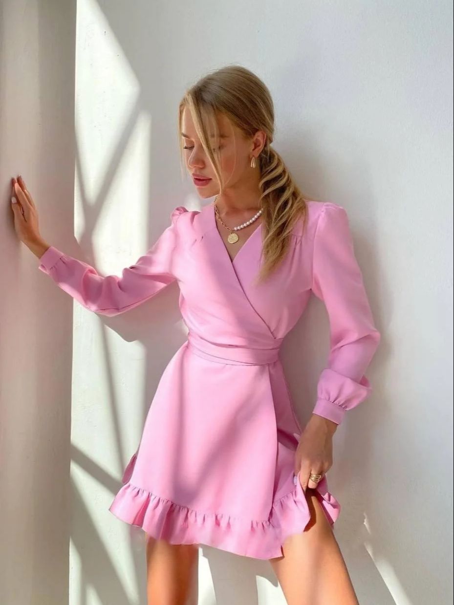 Valentina - Robe Courte pour Femme Élégante et Moderne