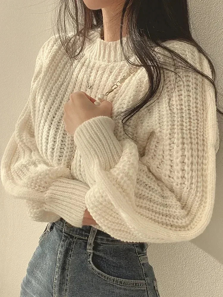 ArtelierDeRoche™ | Pull Élégant à Manches Longues