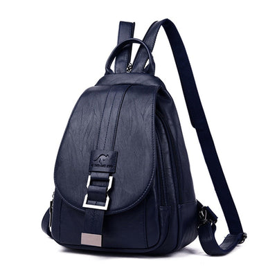 Sac à dos en cuir pour femmes