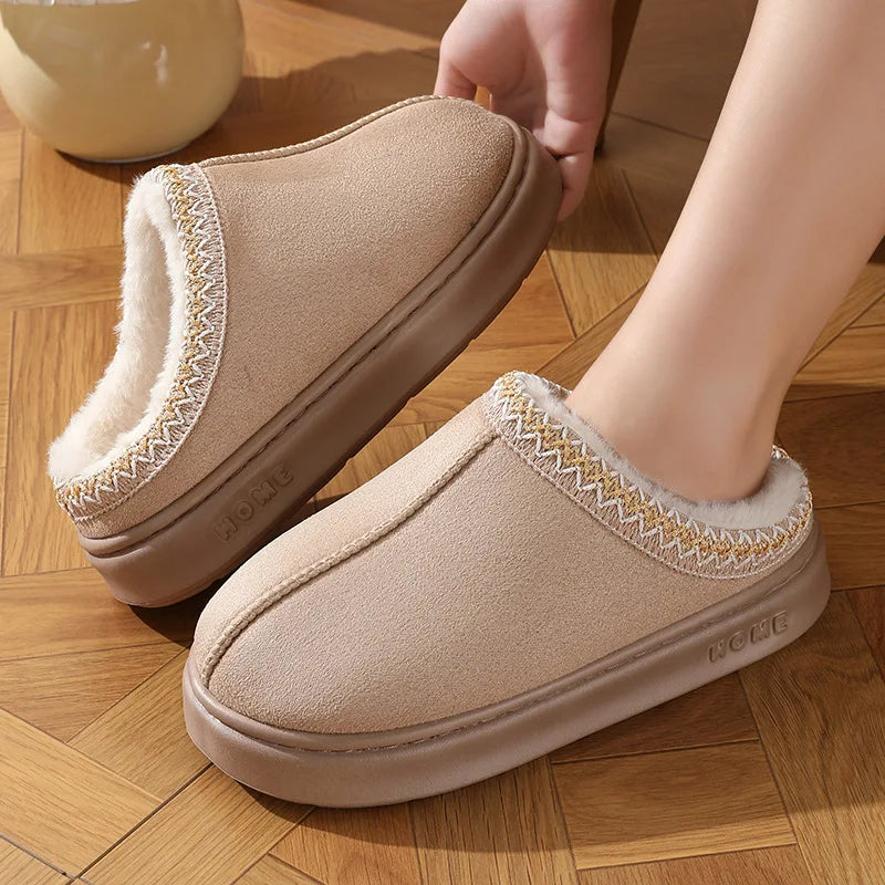 AtelierDeRoche™ | Chaussons à doublure chaude