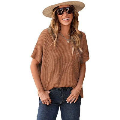 Luna Top en maille ample