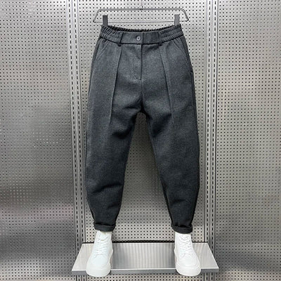 Mark - Pantalon texturé sophistiqué