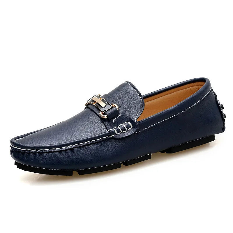 Turin | Mocassins en cuir confortables