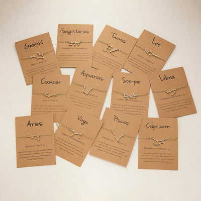 Bracelet Constellation Zodiaque – Élégance personnalisée