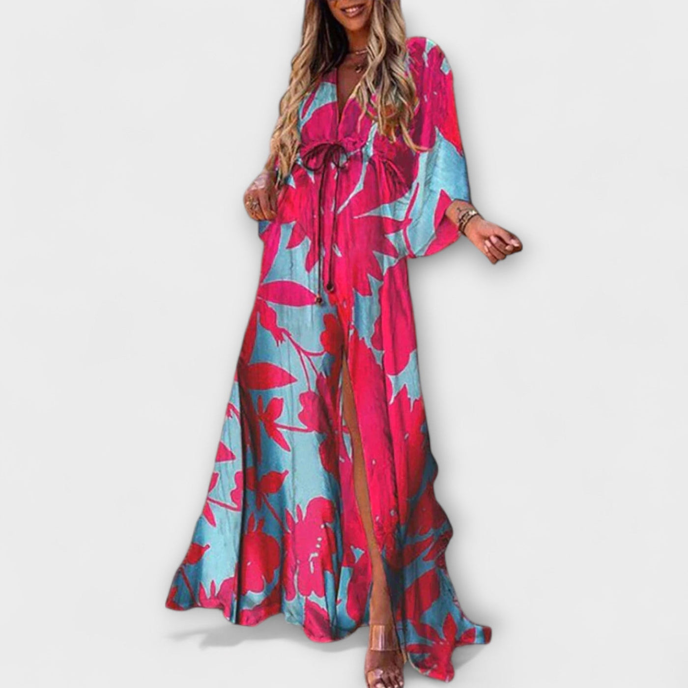 Isla - Robe Colorée et Élégante