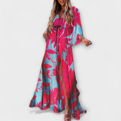 Isla - Robe Colorée et Élégante