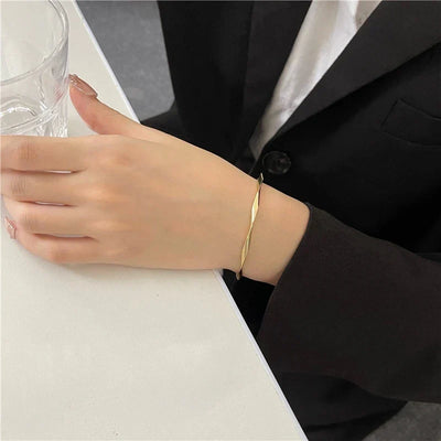 Bracelet Twist Élégant