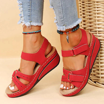 Sandales à talons orthopédiques pour femmes | Confort
