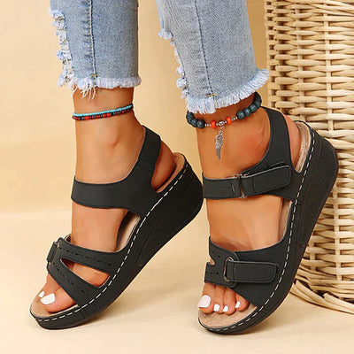 Sandales à talons orthopédiques pour femmes | Confort