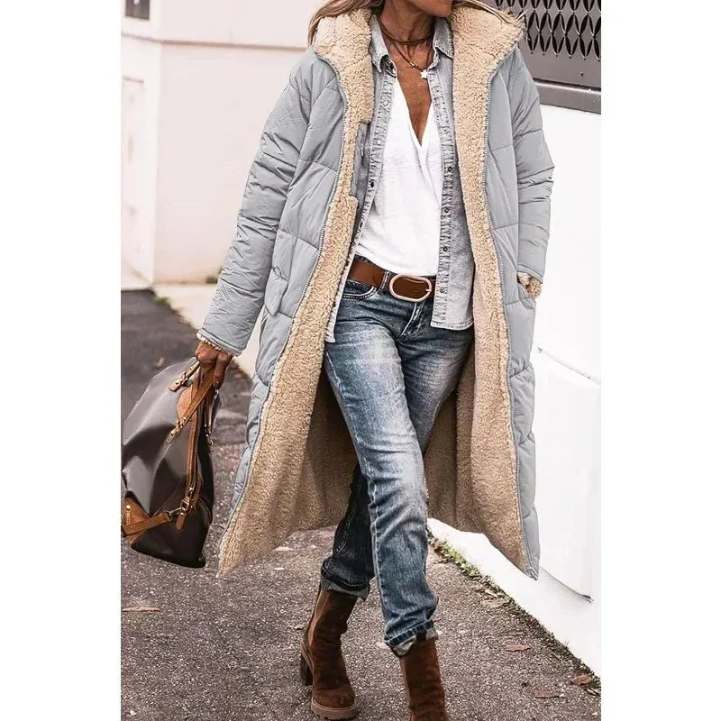 Mira – Manteau d'hiver élégant