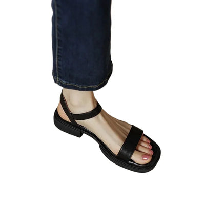 June™ | Les sandales en cuir pour un style raffiné et minimaliste