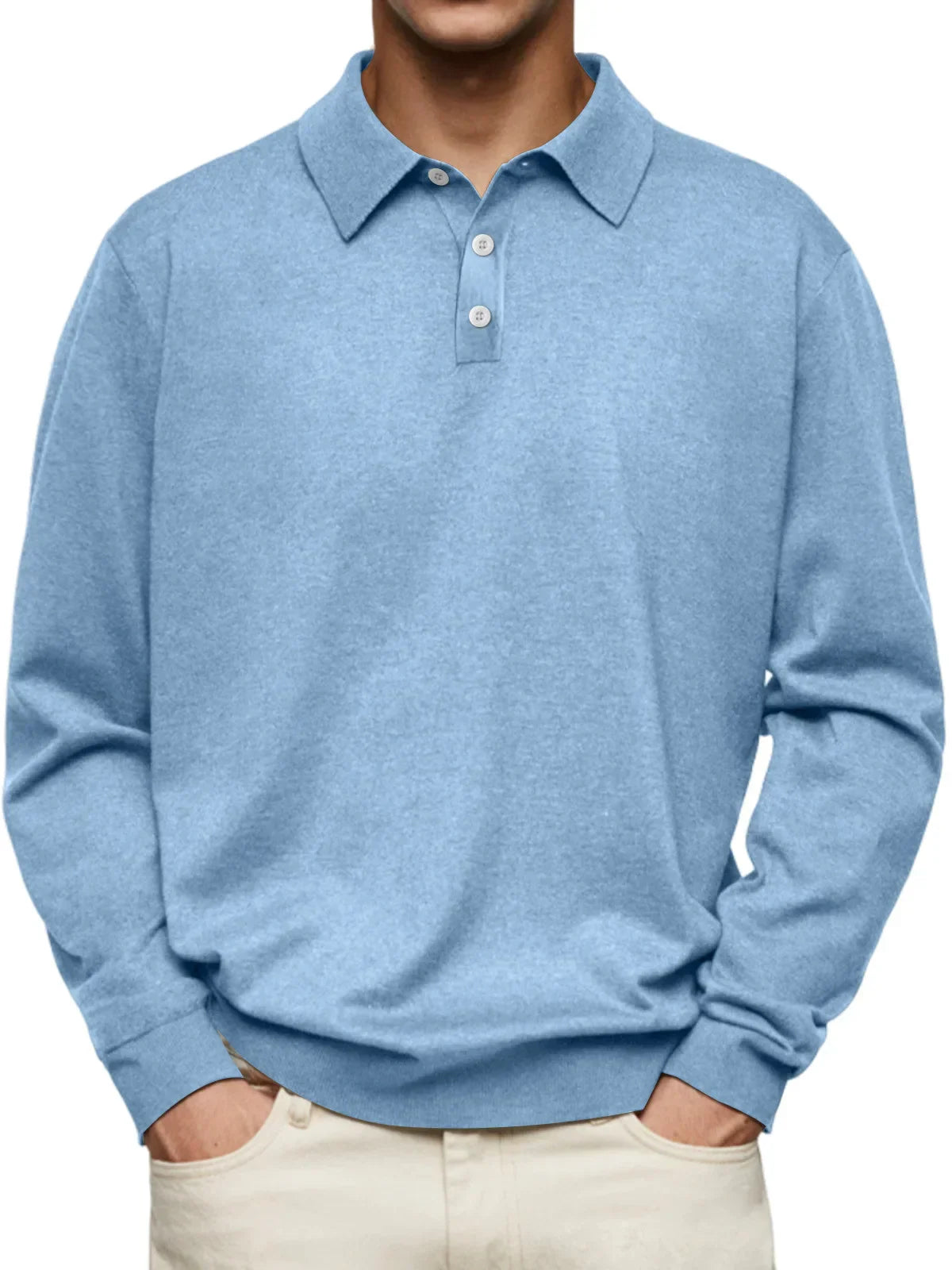 Chavrel™ | Polo décontracté à manches longues
