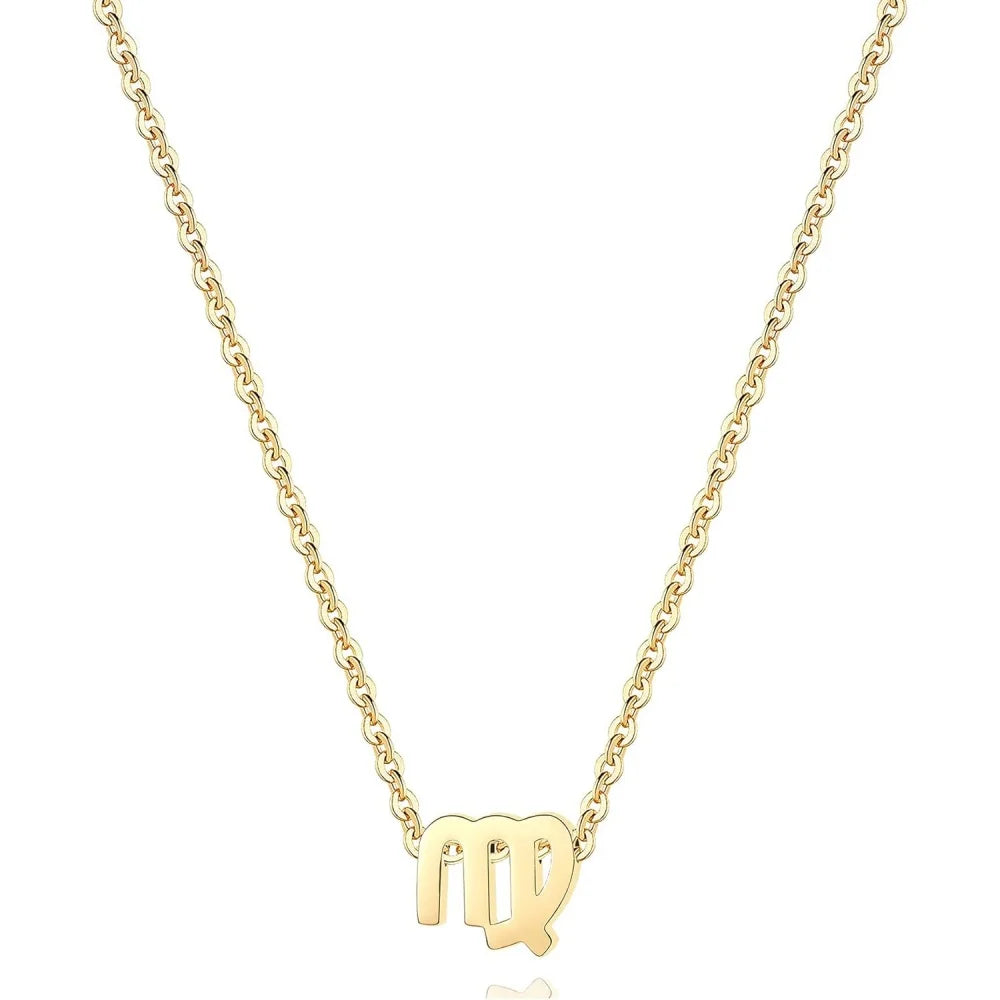 Collier Signe du Zodiaque Doré 18K – Élégance & Personnalité